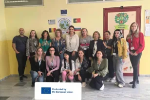 Πάτρα: Στο 1ο Ειδικό Νηπιαγωγείο εκπαιδευτικοί από Ρουμανία, Βουλγαρία και Πορτογαλία ΦΩΤΟ