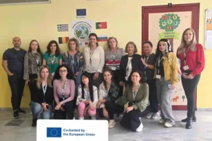 Πάτρα: Στο 1ο Ειδικό Νηπιαγωγείο εκπαιδευτικοί από Ρουμανία, Βουλγαρία και Πορτογαλία ΦΩΤΟ