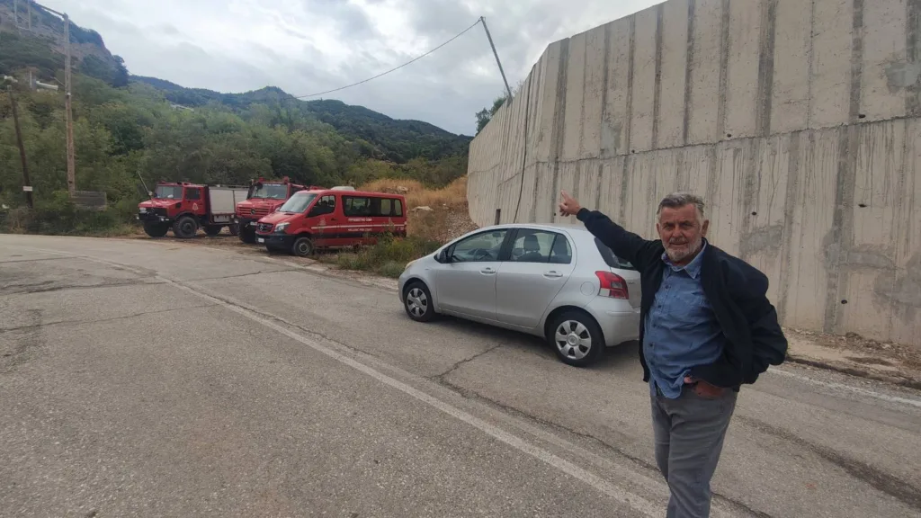 Πάτρα - Αυτοψία στο Άνω Καστρίτσι: «Κάντε κάτι, θα καούμε!» - Χωρίς αντιπυρικές ζώνες το πευκοδάσος Καρκαλού