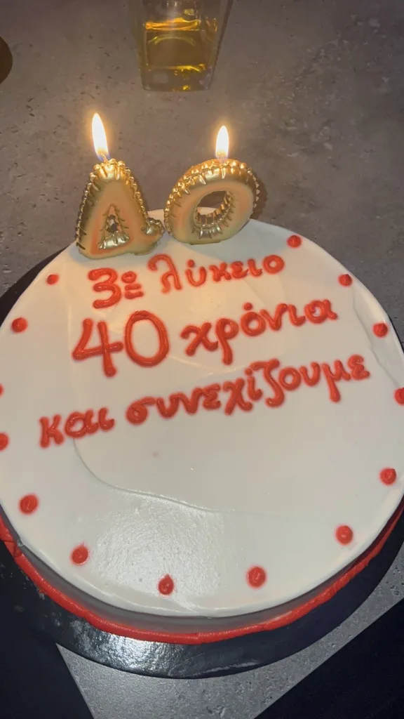 Οι αιώνια έφηβοι/απόφοιτοι 1985 του 3ου Λυκείου Πατρών το γιόρτασαν ΦΩΤΟ