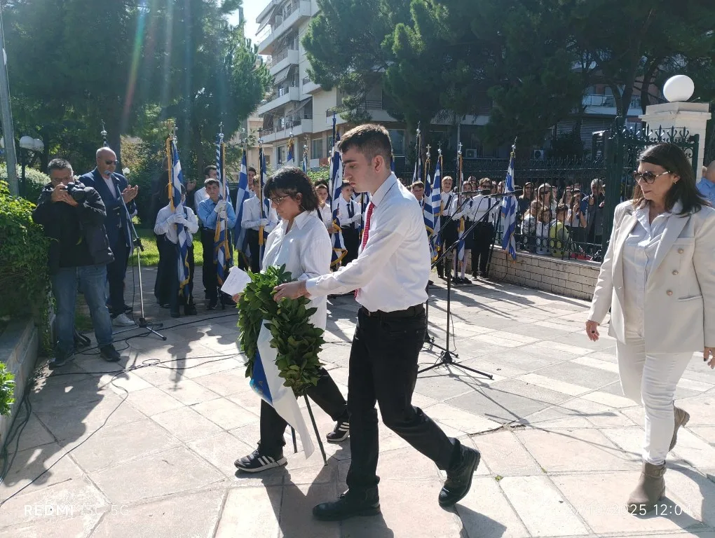 Το ΕΚΑΜΕ Αιγίου τίμησε την 28η Οκτωβρίου ΦΩΤΟ