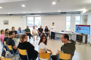 Αίγιο: Σεμινάριο Πρώτων Βοηθείων ψυικής υγείας στο ΕΚΑΜΕ ΦΩΤΟ