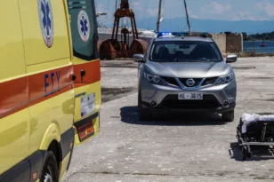 Πόρος Κεφαλονιάς: Αυτοκίνητο «βούτηξε» στη θάλασσα, νεκρός ο οδηγός