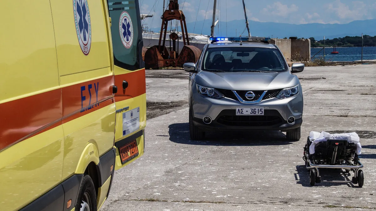 Πόρος Κεφαλονιάς: Αυτοκίνητο «βούτηξε» στη θάλασσα, νεκρός ο οδηγός