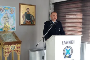 Πάτρα: Τιμή στους ήρωες του ’40 από την ΕΛΑΣ – Μήνυμα μνήμης και ευγνωμοσύνης από τον Υποστράτηγο Θεόδωρο Τσάτσαρη
