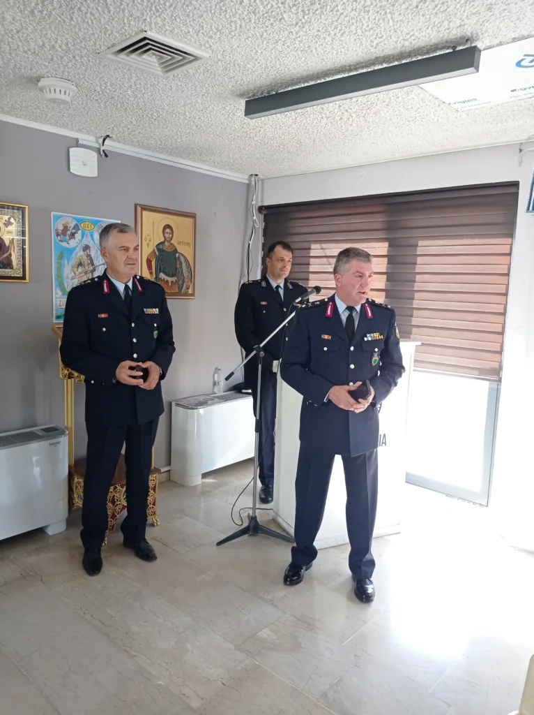 Πάτρα: Τιμή στους ήρωες του ’40 από την ΕΛΑΣ - Μήνυμα μνήμης και ευγνωμοσύνης από τον Υποστράτηγο Θεόδωρο Τσάτσαρη Πάτρα: Τιμή στους ήρωες του ’40 από την ΕΛΑΣ - Μήνυμα μνήμης και ευγνωμοσύνης από τον Υποστράτηγο Θεόδωρο Τσάτσαρη