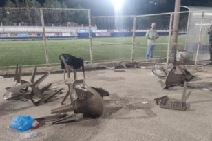 Οπαδικό μαχαίρωμα σοκάρει την Πάτρα: Αίματα στα Ζαρουχλέικα για ασήμαντη αφορμή