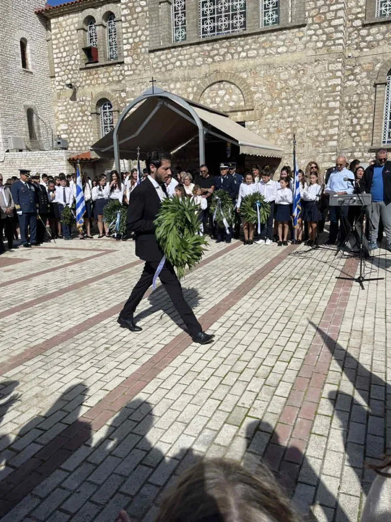 Η «Νέα Δυτική Ελλάδα» τίμησε την εθνική επέτειο της 28ης Οκτωβρίου Η «Νέα Δυτική Ελλάδα» τίμησε την εθνική επέτειο της 28ης Οκτωβρίου