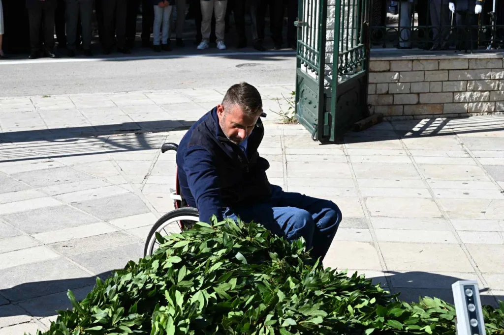 Η «Νέα Δυτική Ελλάδα» τίμησε την εθνική επέτειο της 28ης Οκτωβρίου Η «Νέα Δυτική Ελλάδα» τίμησε την εθνική επέτειο της 28ης Οκτωβρίου