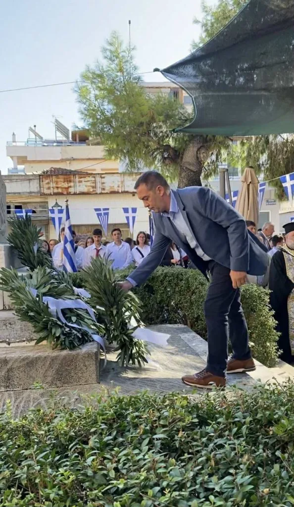 Η «Νέα Δυτική Ελλάδα» τίμησε την εθνική επέτειο της 28ης Οκτωβρίου Η «Νέα Δυτική Ελλάδα» τίμησε την εθνική επέτειο της 28ης Οκτωβρίου