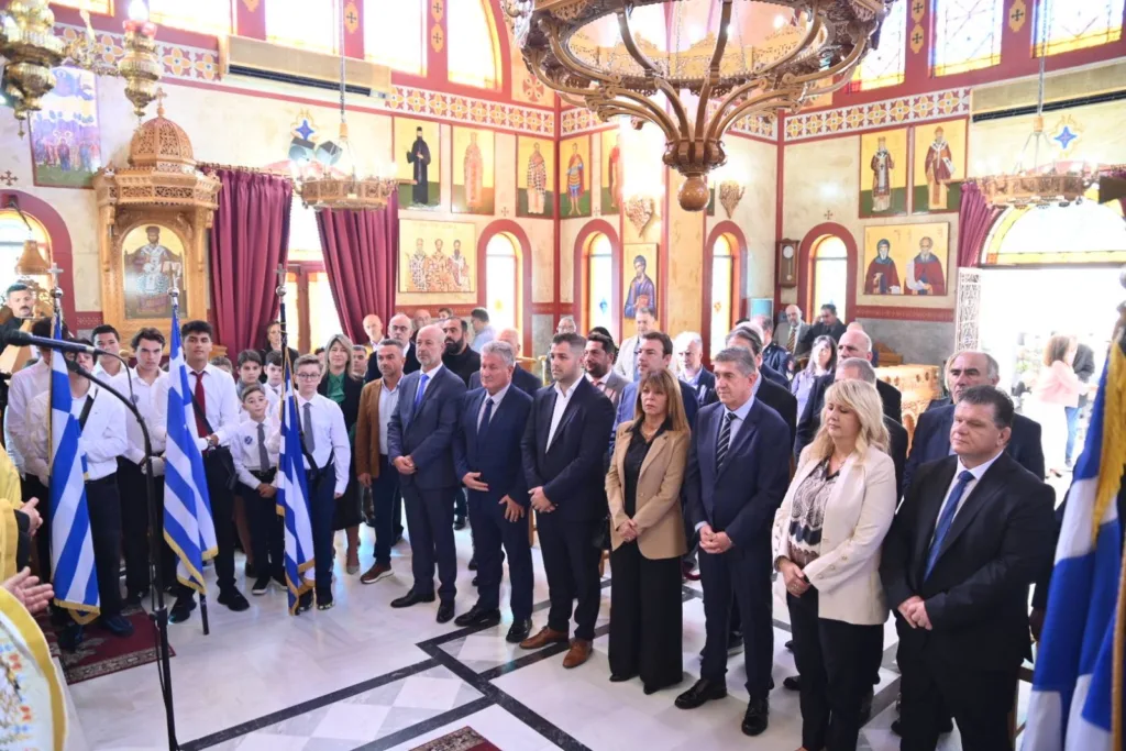 Λαμπρός εορτασμός της 28ης Οκτωβρίου στη Δυτική Αχαΐα Λαμπρός εορτασμός της 28ης Οκτωβρίου στη Δυτική Αχαΐα