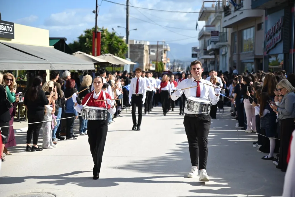 Λαμπρός εορτασμός της 28ης Οκτωβρίου στη Δυτική Αχαΐα Λαμπρός εορτασμός της 28ης Οκτωβρίου στη Δυτική Αχαΐα