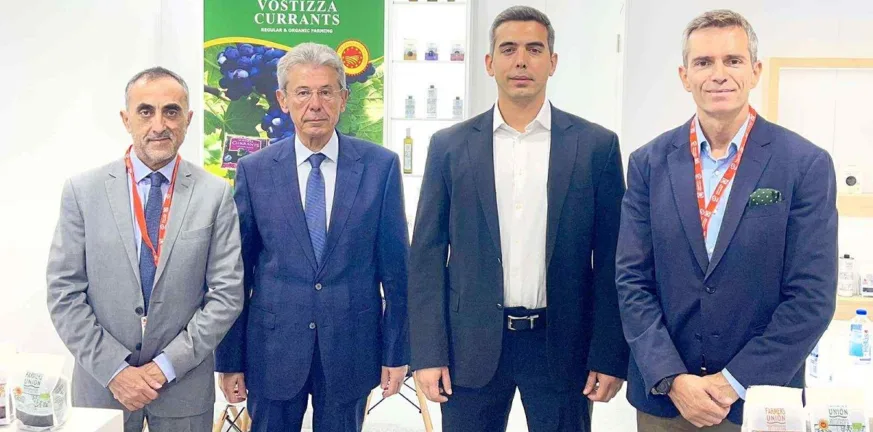 Η Αχαΐα στη “μεγάλη σκηνή” της Anuga 2025: Δυναμική παρουσία επιχειρήσεων στην Κολωνία
