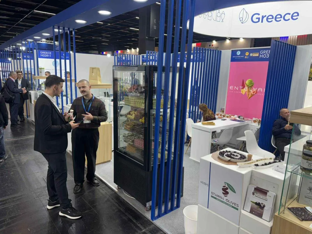 Η Αχαΐα στη “μεγάλη σκηνή” της Anuga 2025: Δυναμική παρουσία επιχειρήσεων στην Κολωνία