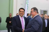 Το Επιμελητήριο Αχαΐας στην έναρξη της κατασκευής του νέου εργοστασίου ζωοτροφών του Αγροτικού Γαλακτοκομικού Συνεταιρισμού Καλαβρύτων