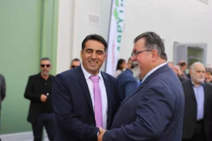 Το Επιμελητήριο Αχαΐας στην έναρξη της κατασκευής του νέου εργοστασίου ζωοτροφών του Αγροτικού Γαλακτοκομικού Συνεταιρισμού Καλαβρύτων