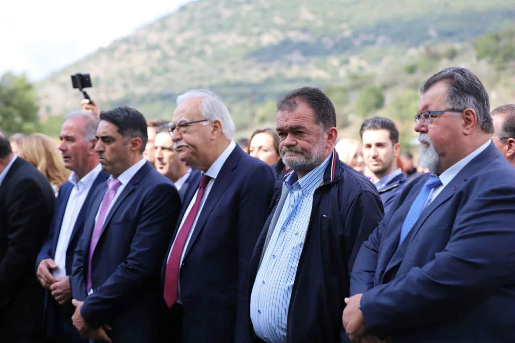 Το Επιμελητήριο Αχαΐας στην έναρξη της κατασκευής του νέου εργοστασίου ζωοτροφών του Αγροτικού Γαλακτοκομικού Συνεταιρισμού Καλαβρύτων