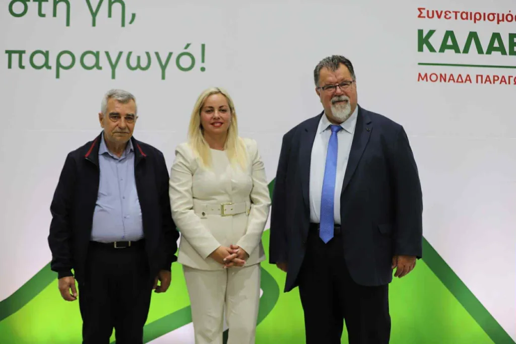 Το Επιμελητήριο Αχαΐας στην έναρξη της κατασκευής του νέου εργοστασίου ζωοτροφών του Αγροτικού Γαλακτοκομικού Συνεταιρισμού Καλαβρύτων