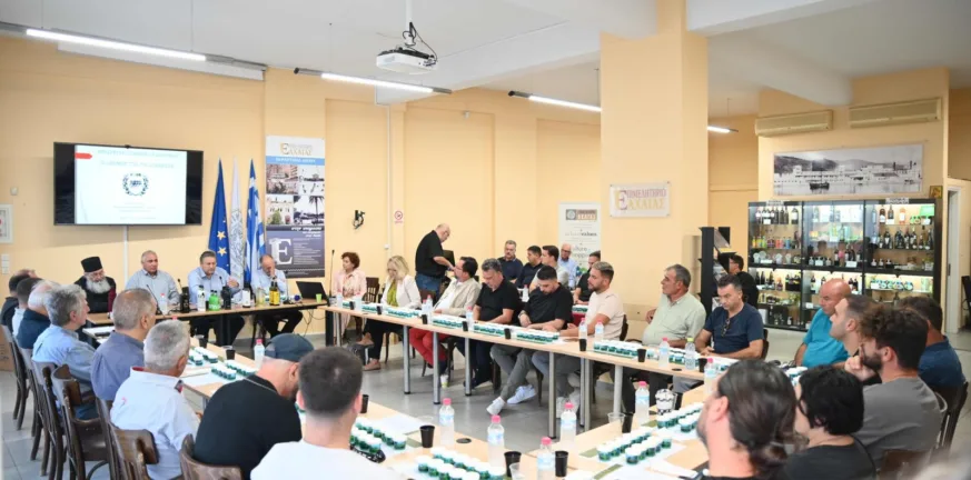 Επιμελητήριο Αχαΐας: «Μαγνήτης» για ελαιοπαραγωγούς «Ο Δρόμος προς τη Διάκριση»