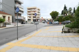 Σε εξέλιξη τα έργα του Δήμου Πατρέων στην Πανεπιστημίου: Νέα πεζοδρόμια και ασφαλτοστρώσεις ΦΩΤΟ