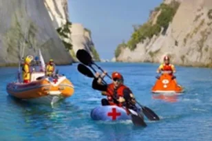 Ο Σωτήρης Μπαρμπορόσος κωπηλατεί από την Πάτρα στην Αθήνα για καλό σκοπό