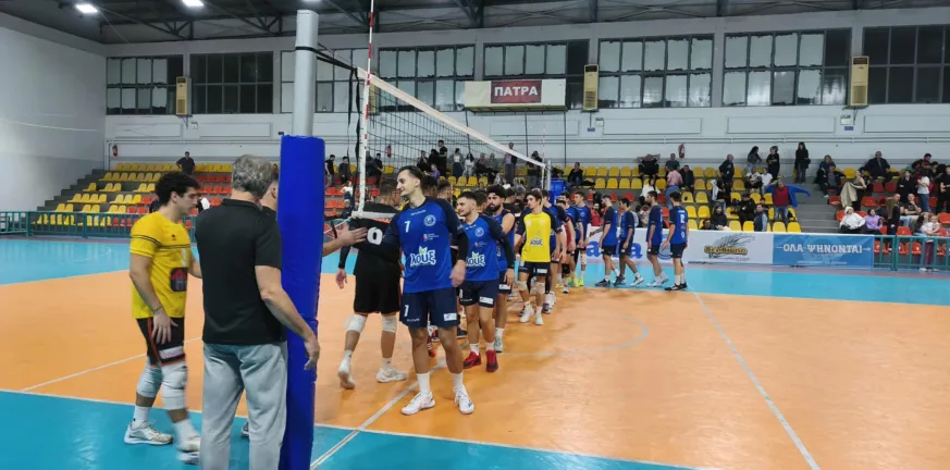 Η Ολυμπιάδα πήρε το ντέρμπι με ανατροπή-Κέρδισε το πατρινό βόλεϊ