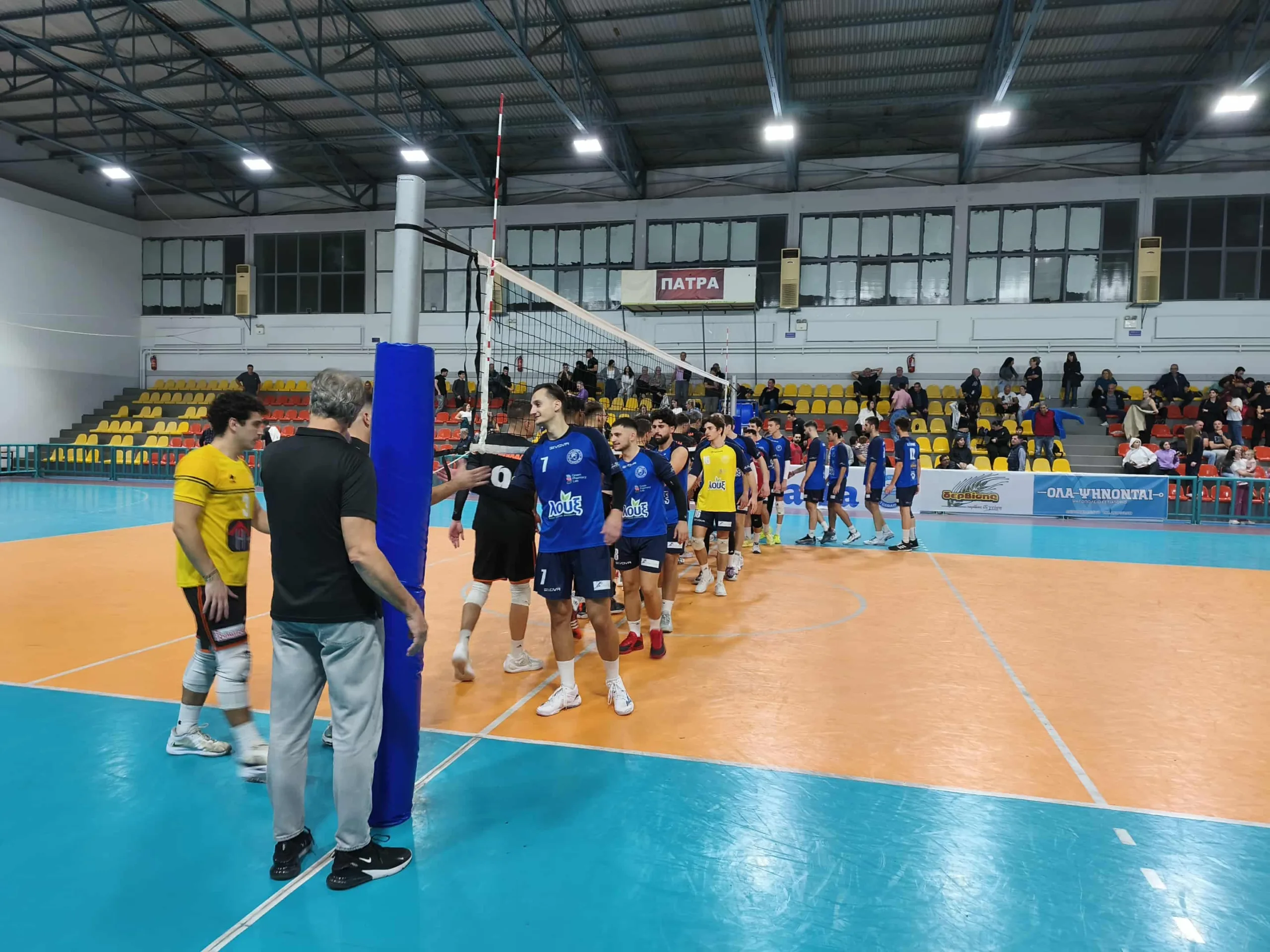 Ηττα εντός προγράμματος για τον Ερμή Πατρών