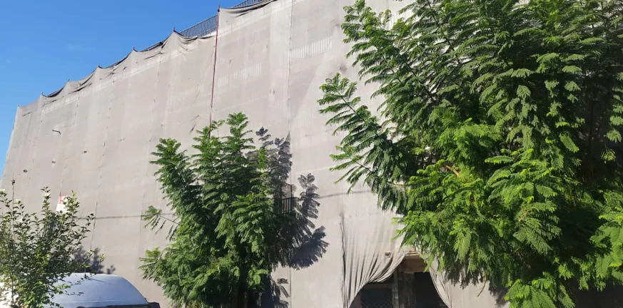 Ξεκίνησαν οι εργασίες για την φοιτητική εστία στο Σκαγιοπούλειο Ξεκίνησαν οι εργασίες για την φοιτητική εστία στο Σκαγιοπούλειο
