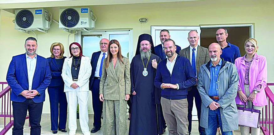 Η Υπουργός Παιδείας στη Φοιτητική Εστία Μεσολογγίου: Εγκαίνια με καλές ειδήσεις Η Υπουργός Παιδείας στη Φοιτητική Εστία Μεσολογγίου: Εγκαίνια με καλές ειδήσεις