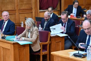 Εξεταστική για ΟΠΕΚΕΠΕ: Απορρίφθηκε το αίτημα του ΠΑΣΟΚ για άμεση κλήτευση Ξυλούρη και Σεμερτζίδου Εξεταστική για ΟΠΕΚΕΠΕ: Απορρίφθηκε το αίτημα του ΠΑΣΟΚ για άμεση κλήτευση Ξυλούρη και Σεμερτζίδου
