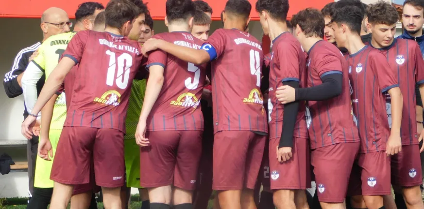 Φοίνικας Αγυιάς: Μια νέα πρόταση στο ερασιτεχνικό ποδόσφαιρο Φοίνικας Αγυιάς: Μια νέα πρόταση στο ερασιτεχνικό ποδόσφαιρο