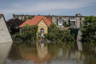 Ουκρανία: Κύμα κακοκαιρίας με 9 νεκρούς ΒΙΝΤΕΟ