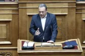 Σωκράτης Φάμελλος: «Ανησυχώ βαθιά για την πορεία της χώρας - Η κυβέρνηση μετατρέπει τις ήττες σε νίκες»
