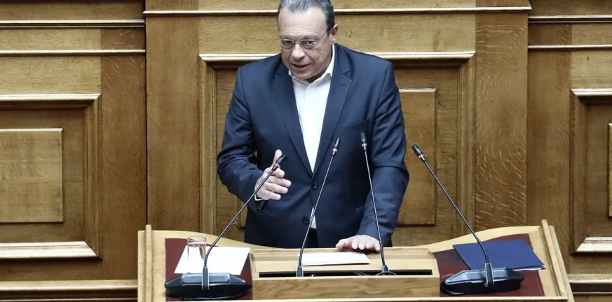 Σωκράτης Φάμελλος: «Ανησυχώ βαθιά για την πορεία της χώρας - Η κυβέρνηση μετατρέπει τις ήττες σε νίκες» Σωκράτης Φάμελλος: «Ανησυχώ βαθιά για την πορεία της χώρας - Η κυβέρνηση μετατρέπει τις ήττες σε νίκες»