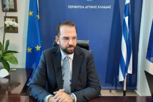 Στις Βρυξέλλες ο Περιφερειάρχης Δυτικής Ελλάδας, Νεκτάριος Φαρμάκης