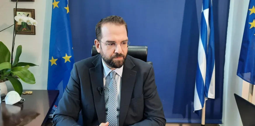 Στις Βρυξέλλες ο Περιφερειάρχης Δυτικής Ελλάδας, Νεκτάριος Φαρμάκης