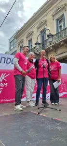 Pink the City 2025: Βάφτηκαν ροζ οι δρόμοι της Πάτρας! ΦΩΤΟ Pink the City 2025: Βάφτηκαν ροζ οι δρόμοι της Πάτρας! ΦΩΤΟ