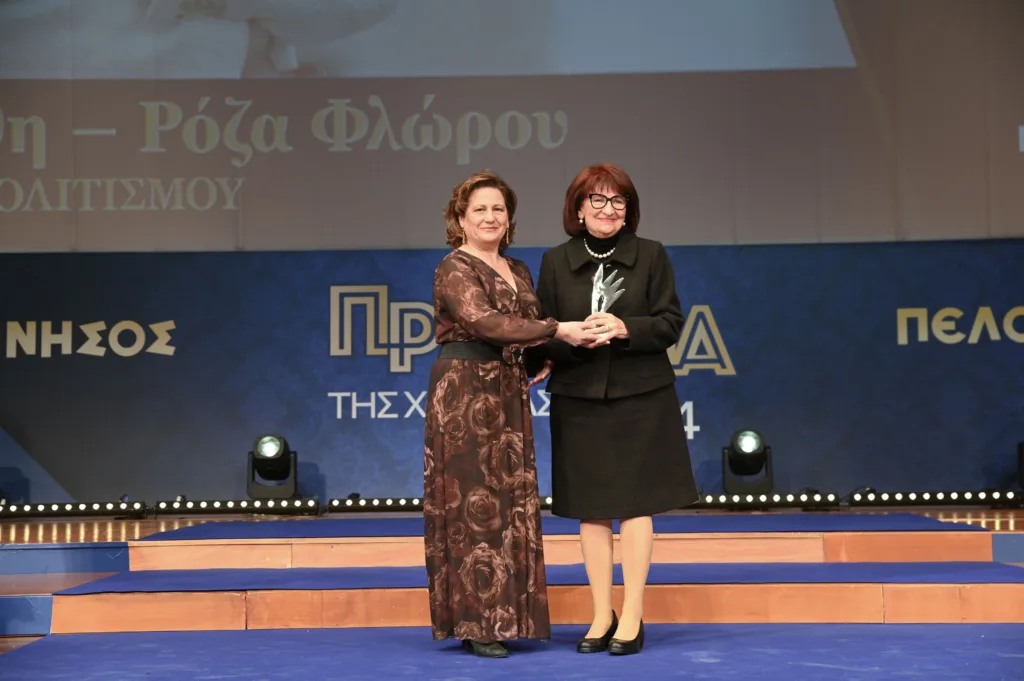 Ροδάνθη Φλώρου: Οδηγός μου το κρυφό όραμα για τον Μπάιρον Ροδάνθη Φλώρου: Οδηγός μου το κρυφό όραμα για τον Μπάιρον