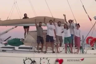 «Η ανθρώπινη αξιοπρέπεια είναι απαράβατη και θεμελιώδης», διάβημα διαμαρτυρίας του ΥΠΕΞ στο Ισραήλ για τους Έλληνες που συμμετείχαν στον στολίσκο