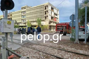 Πάτρα: Συναγερμός για φωτιά σε αυτοκίνητο στο παλιό λιμάνι ΦΩΤΟ