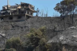 Στο Υπουργείο Πολιτικής Προστασίας τα στοιχεία των πυρόπληκτων του Αυγούστου από την Αχαΐα