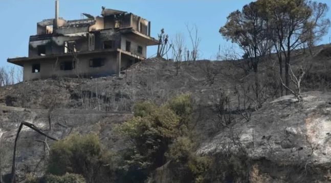 Στο Υπουργείο Πολιτικής Προστασίας τα στοιχεία των πυρόπληκτων του Αυγούστου από την Αχαΐα