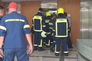 ΕΚΤΑΚΤΟ: Φωτιά στο υπόγειο του Πύργου Αθηνών