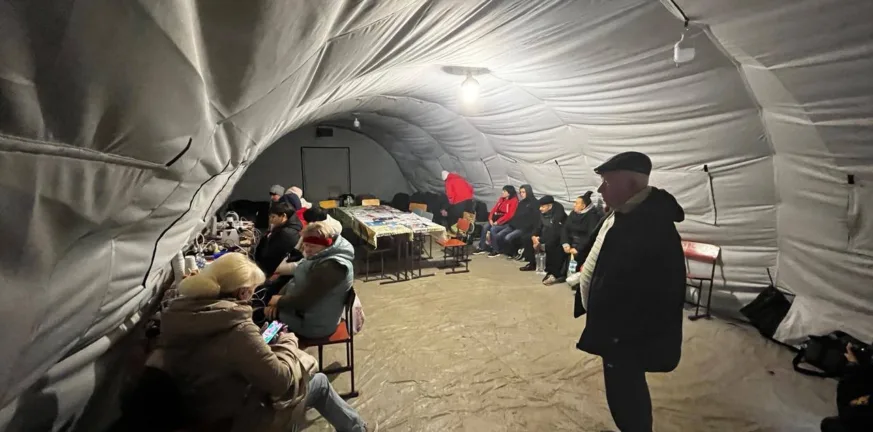 Ουκρανία: Στο σκοτάδι εκατοντάδες χιλιάδες και χωρίς ρεύμα μετά από ρωσική επίθεση με drones