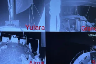 Γάζα: Το Ισραήλ αναχαίτισε τον στολίσκο ανθρωπιστικής βοήθειας, καταγγελίες για «παράνομες» συλλήψεις ΒΙΝΤΕΟ