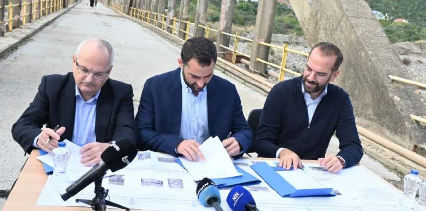 Ξεκινά η αποκατάσταση της ιστορικής γέφυρας του Μόρνου: Το πρώτο διαπεριφερειακό έργο της χώρας από Στερεά και Δυτική Ελλάδα