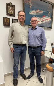 ΔΕΕΠ ΝΔ Αχαϊας: Και ο Σταύρος Γεράνιος με Αντώνη Κουνάβη ΔΕΕΠ ΝΔ Αχαϊας: Και ο Σταύρος Γεράνιος με Αντώνη Κουνάβη