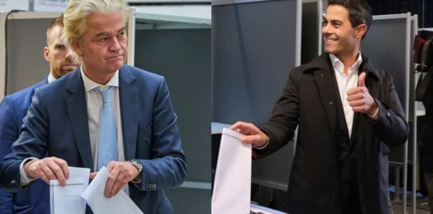Ολλανδία: Εκλογικό «θρίλερ» μεταξύ του φιλοευρωπαϊκού κεντρώου και του ακροδεξιού Βίλντερς Ολλανδία: Εκλογικό «θρίλερ» μεταξύ του φιλοευρωπαϊκού κεντρώου και του ακροδεξιού Βίλντερς