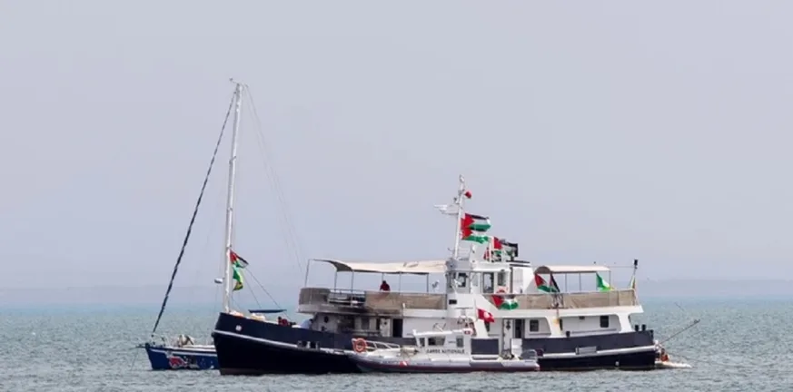 Έκρηξη Άγκυρας κατά Ισραήλ: “Πράξη πειρατείας” η αναχαίτιση του στολίσκου για τη Γάζα