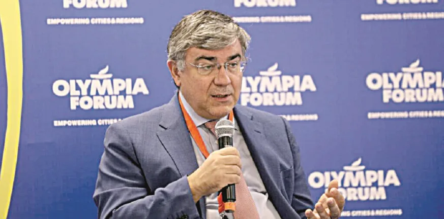 Οχι μονάδα καύσης στην Αχαϊα: Αποκλειστικές δηλώσεις του ΓΓ Διαχείρισης Απορριμμάτων Μ. Γραφάκου Οχι μονάδα καύσης στην Αχαϊα: Αποκλειστικές δηλώσεις του ΓΓ Διαχείρισης Απορριμμάτων Μ. Γραφάκου